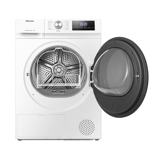 Hisense DHQA902U - Asciugatrice - larghezza: 59.5 cm - prof. 66 cm - altezza: 8…