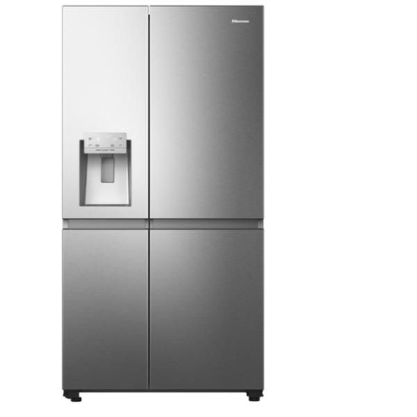 Hisense RS818N4TIE - Frigorifero/congelatore - Lato-lato con distributore acqua…