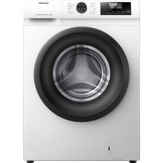 Hisense WF1Q8041BW, Caricamento frontale, 8 kg, B, 74 dB, 1400 Giri/min, A