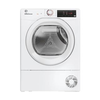 Hoover H-DRY 350 HR4 H7A2TE-S, Libera installazione, Caricamento frontale, Pomp…