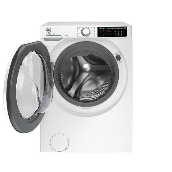 Hoover H-WASH 500 HW 28AM/1-S, Caricamento frontale, 8 kg, B, 74 dB, 1200 Giri/…
