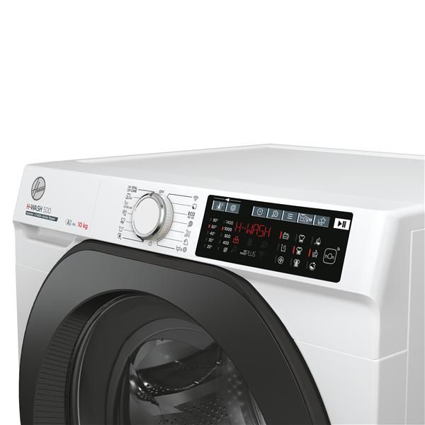 Hoover H-WASH 500 HW 410AMBC7/1-S lavatrice Caricamento frontale 10 kg 1400 Gir…