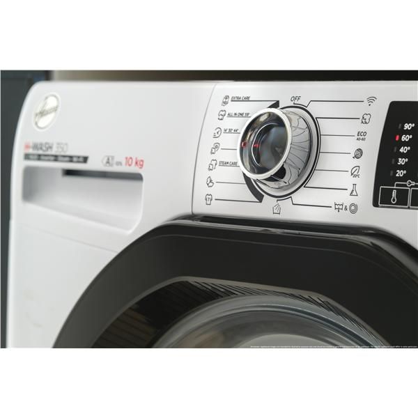 Hoover H-WASH&DRY 350 H3DPS 4646TAB6-S lavasciuga Libera installazione Caricame…