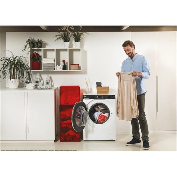 Hoover Lavatrice , classe A, libera installazione - H7W 610MBC8-S