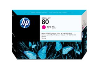 Hp - Cartuccia ink - 80 - Magenta - C4847A - 350ml