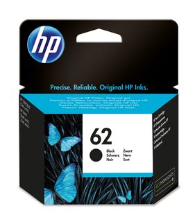 Hp - Cartuccia ink originale - 62 - Nero - C2P04AE - 200 pag