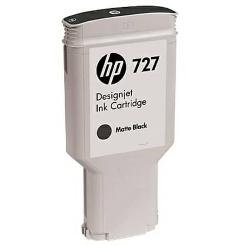 Hp - Cartuccia ink originale - 727 - Nero opaco - C1Q12A - 300ml