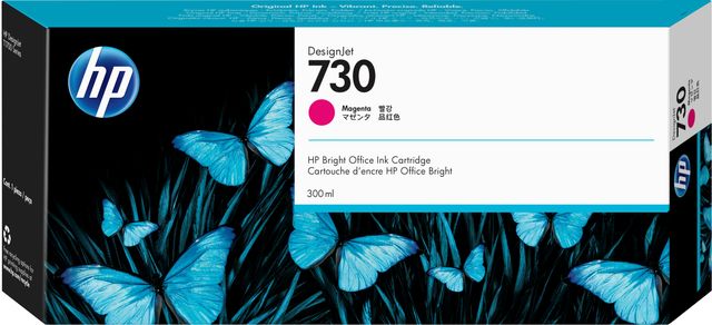 Hp - Cartuccia ink originale - 730 - Magenta - P2V69A - 300ml