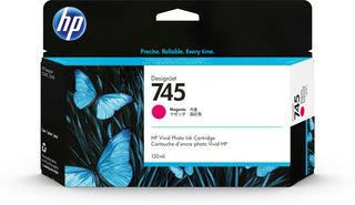Hp - Cartuccia ink originale - 745 - Magenta - F9J95A - 130ml