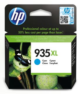 Hp - Cartuccia ink originale - 935XL - Ciano - C2P24AE - 825 pag