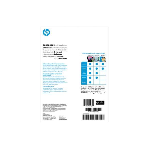 Hp - Confezione da 150 Fogli Carta originale professionale per stampe laser - l…