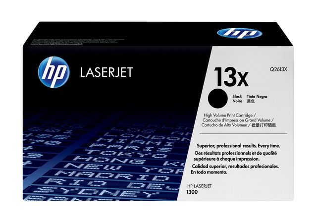 Hp - Toner originale - 13X - Nero - Q2613X - 4.000 pag