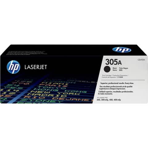 Hp - Toner originale - 305A - Nero - CE410A - 2.090 pag