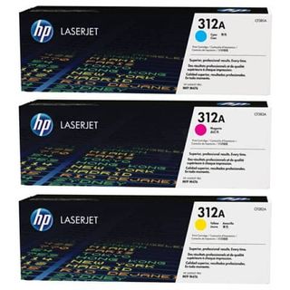 Hp - Toner originale - 312A - C/M/Y - CF440AM - 2.700 pag cad