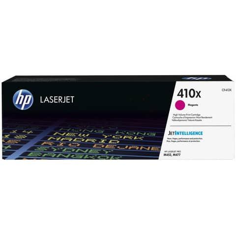 Hp - Toner originale - 410X - Magenta - CF413X - 5.000 pag