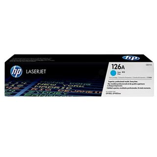 Hp - Toner originale- 126A - Ciano - CE311A - 1.000 pag