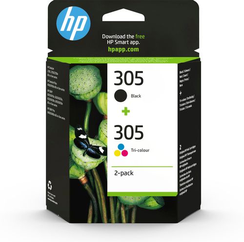 Hp - conf. combo 2 toner originale - 305 - C/M/Y/K - 6ZD17AE