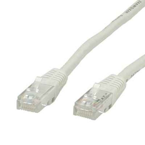ITB Solution - Cavo di rete - RJ-45 (M) a RJ-45 (M) - 50 cm - UTP - CAT 5e - gr…