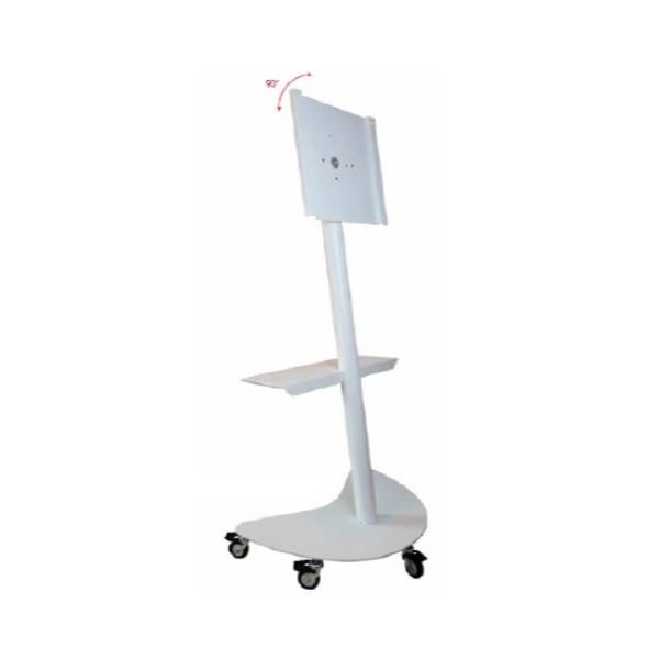 ITB Solution Gyro Trolley - Carrello - per display LCD - bianco - dimensione sc…