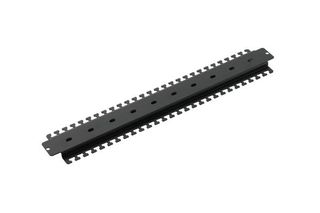 ITRack - Barra di raccordo gestione cavo del rack - RAL 9005 - 1 m