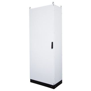 ITRack - Rack cabinet - RAL 7035 - 42U - 19"