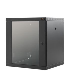 ITRack - Rack cabinet - montaggio a parete - RAL 9005 - 12U - 19"