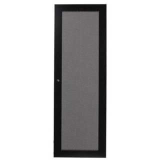 ITRack - Sportello rack - anteriore e posteriore - nero - 48U