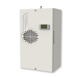 ITRack 309215, Cooling unit, 165 m³/h, Grigio, 17 kg