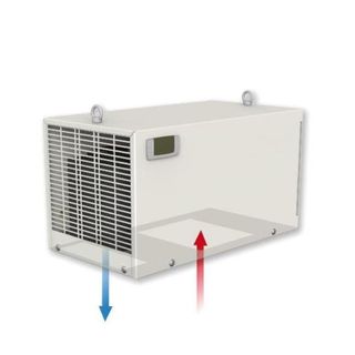 ITRack 309218, Cooling unit, 330 m³/h, Grigio, 18 kg