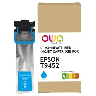 Armor - Cartuccia ink Compatibile per Epson T945 - Ciano - K20803OW - 77 ml