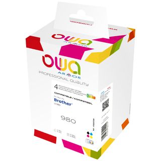 Armor - Confezione multipla 5 cartucce ink Compatibile - per c/Brother - 2BK/1C…