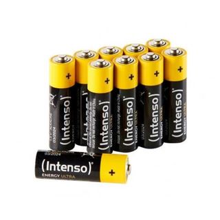 Intenso Energy Ultra Bonus Pack - Batteria 10 x AA / LR6 - Alcalina - 2600 mAh