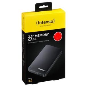 Intenso Memory Case - HDD - 4 TB - esterno (portatile) - 2.5" - USB 3.0 - 5400 …