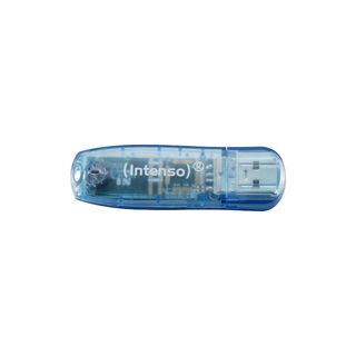 Intenso RAINBOW LINE USB blue 4 GB