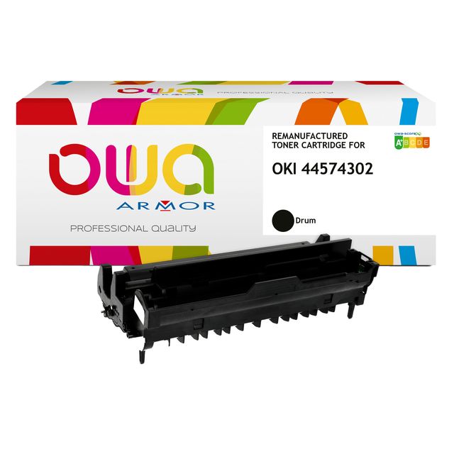 Armor - Tamburo Compatibile per Oki B411D-B411DN-B412DN-B431D-B431DN-B432DN - 0…