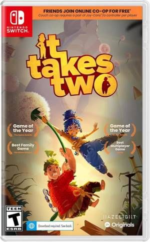 It Takes Two - Nintendo Switch - ESD - Code in Box - Italiano