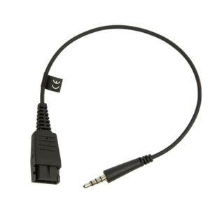 Jabra - Adattatore auricolare - mini-jack maschio a disconnessione rapida masch…
