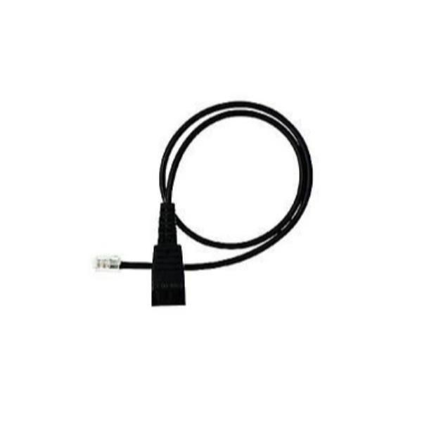 Jabra - Cavo per cuffie - RJ-10 maschio a disconnessione rapida maschio - 0.5 m