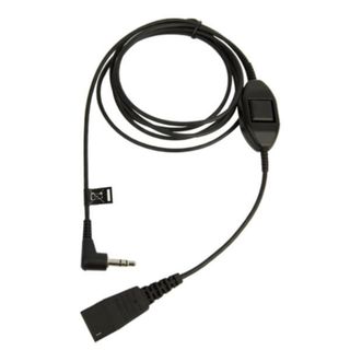 Jabra - Cavo per cuffie - disconnessione rapida maschio a mini-phone stereo 3.5…