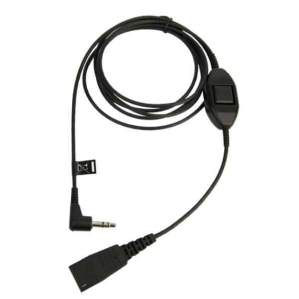 Jabra - Cavo per cuffie - disconnessione rapida maschio a mini-phone stereo 3.5…