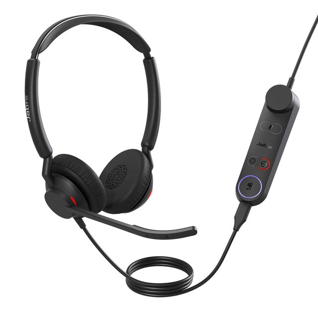 Jabra 5099-299-2159, Cablato, Ufficio, 152 g, Auricolare, Nero