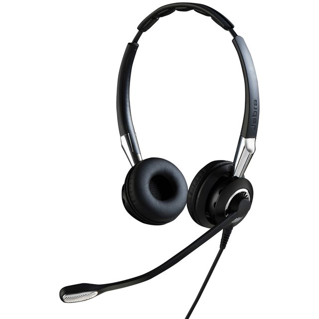 Jabra BIZ 2400 II USB Duo BT - Cuffie con microfono - over ear - convertibile -…