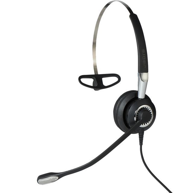 Jabra BIZ 2400 II USB Mono CC - Cuffie con microfono - over ear - convertibile …