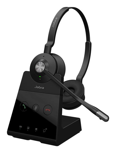 Jabra Engage 65 SE Stereo - Cuffie con microfono - over ear - DECT - senza fili…