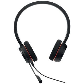 Jabra Evolve 20, Cablato, 150 - 7000 Hz, Ufficio, 132 g, Auricolare, Nero