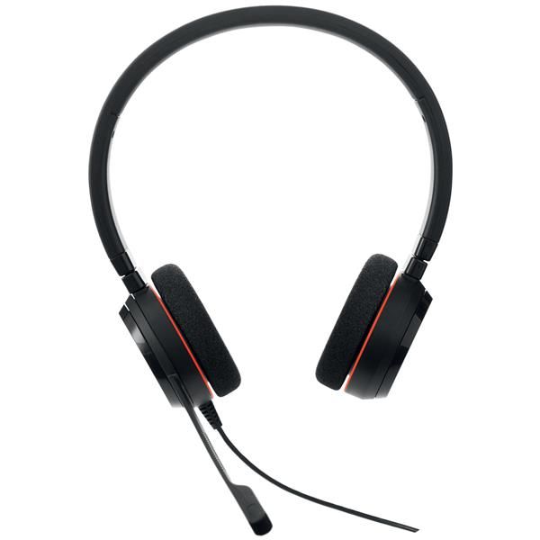 Jabra Evolve 20, Cablato, 150 - 7000 Hz, Ufficio, 132 g, Auricolare, Nero