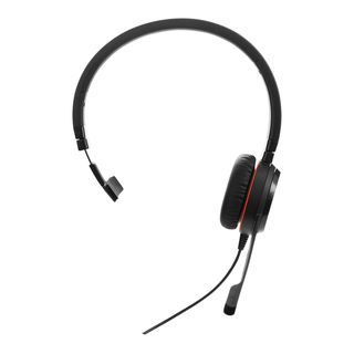 Jabra Evolve 20SE MS - Cuffie con microfono - on-ear - cablato - USB-C