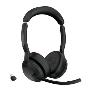 Jabra Evolve2 - Cuffie con microfono - on-ear - Bluetooth - senza fili - elimin…