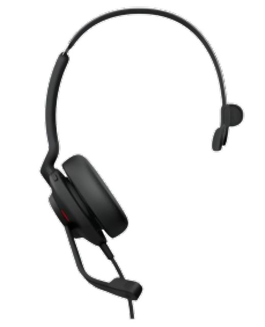 Jabra Evolve2 30 SE USB C/A MS Mono, Cablato, 20 - 20000 Hz, Ufficio, 125 g, Au…