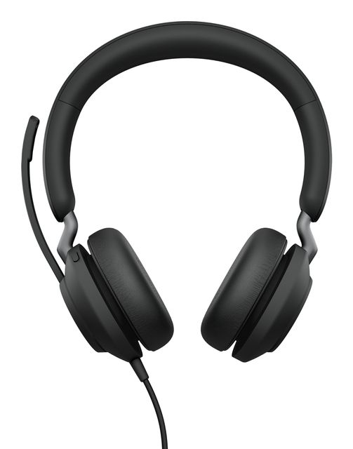 Jabra Evolve2 40 SE UC Mono - Cuffie con microfono - over ear - cablato - USB-C…